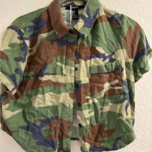 Como Button Down Shirt